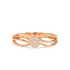 14K / rose-gold / GH colour SI-1 clarity VG cut