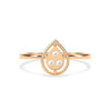 14K / rose-gold / GH colour SI-1 clarity VG cut