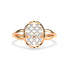 14K / rose-gold / GH colour SI-1 clarity VG cut