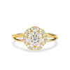 14K / Yellow Gold / GH colour SI-1 clarity VG cut