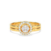 14K / Yellow Gold / HI colour I1 clarity VG cut