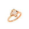 14K / Rose gold